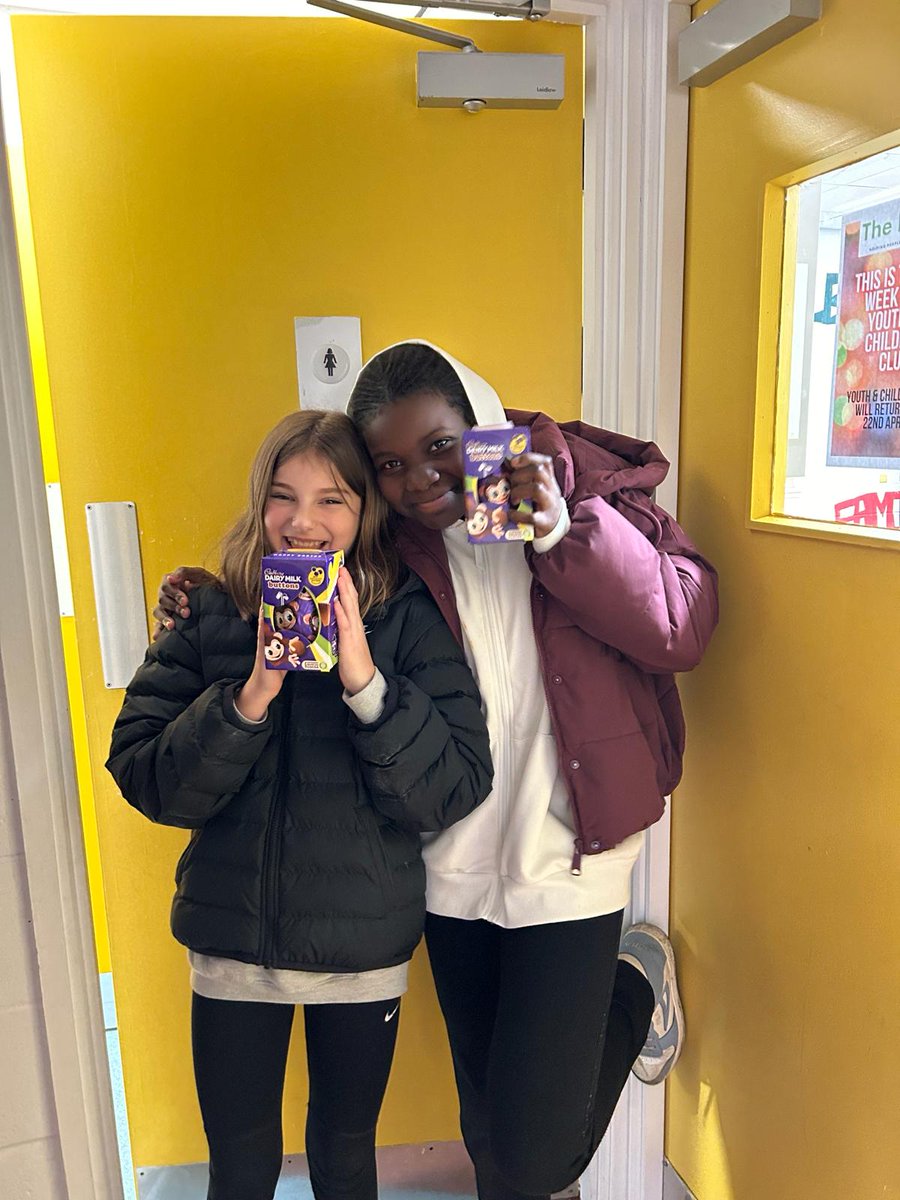RippleRestalrig's tweet photo. Happy Easter to Everyone! Please remember we are back open tomorrow... in the meantime we just want to say a massive thank you to @amazon for the Easter egg donation as you can see we had some Happy young people... #Happyeastereveryone #chocolateoverload https://t.co/mVc6SvQkJe