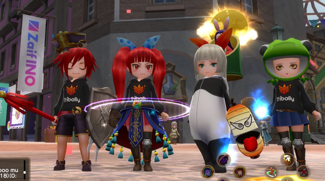 The girls are back💜

Join us for a gaming event with <a href="/TQ_Games/">TQ | SAUCE Anichess✝️</a> and <a href="/hereforculture_/">Nobara</a> ! 🎮

We'll be doing a deep dive into our latest campaigns, giving away some rewards and most importantly, playing GENSO!!!

🔔 Save the date: Wednesday, 3 April, 2PM UTC 

Join here