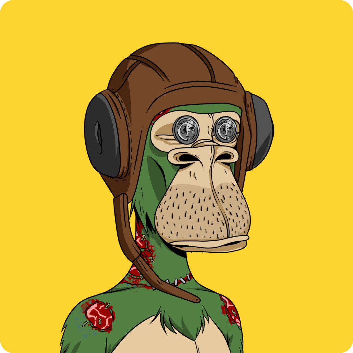 thegnars_eth's tweet photo. today is no joke - it’s #0xApeMonday and it’s glorious!!! 

drop them apes below

🟨🟨
🟨🟨 https://t.co/B1Q0vRl68t