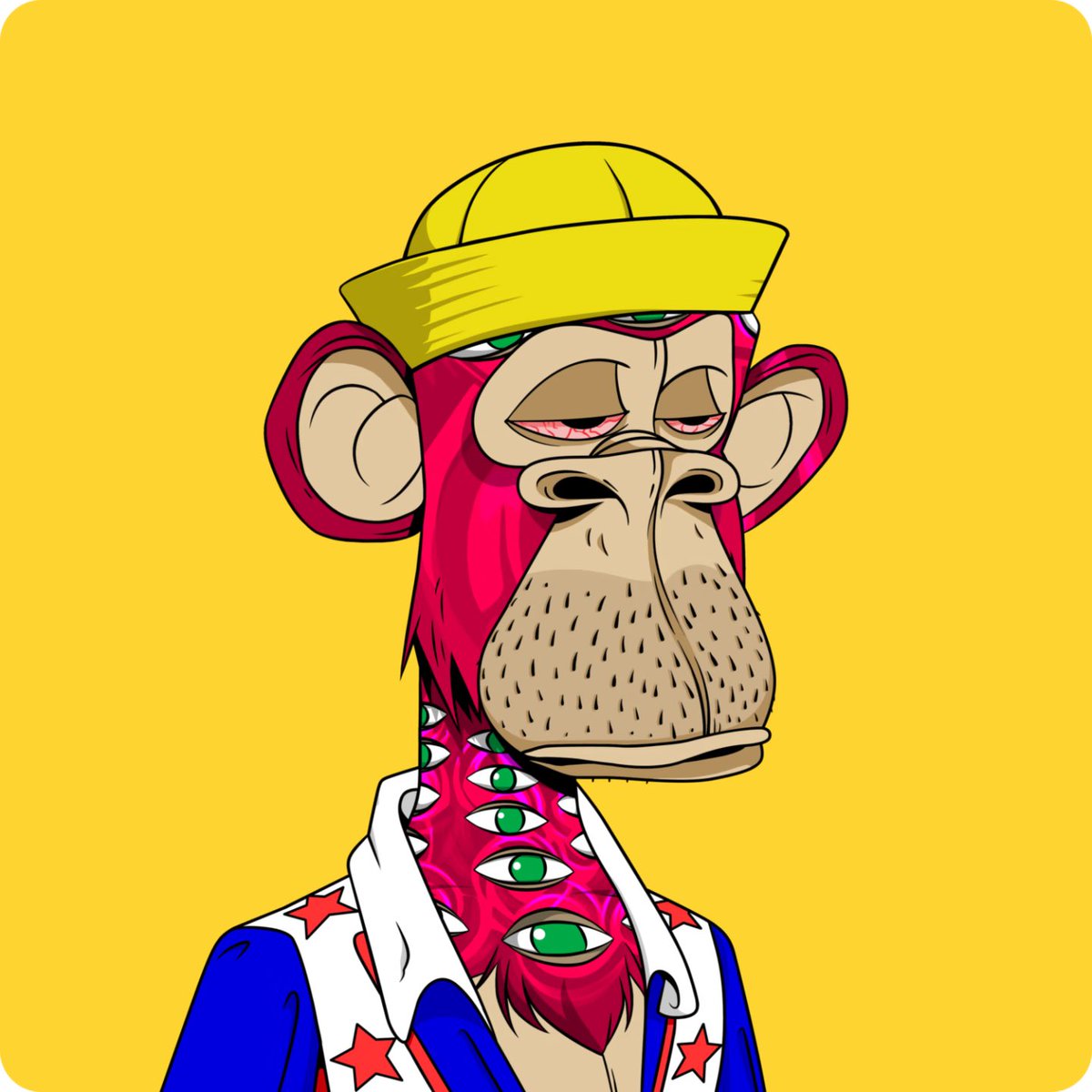 thegnars_eth's tweet photo. today is no joke - it’s #0xApeMonday and it’s glorious!!! 

drop them apes below

🟨🟨
🟨🟨 https://t.co/B1Q0vRl68t