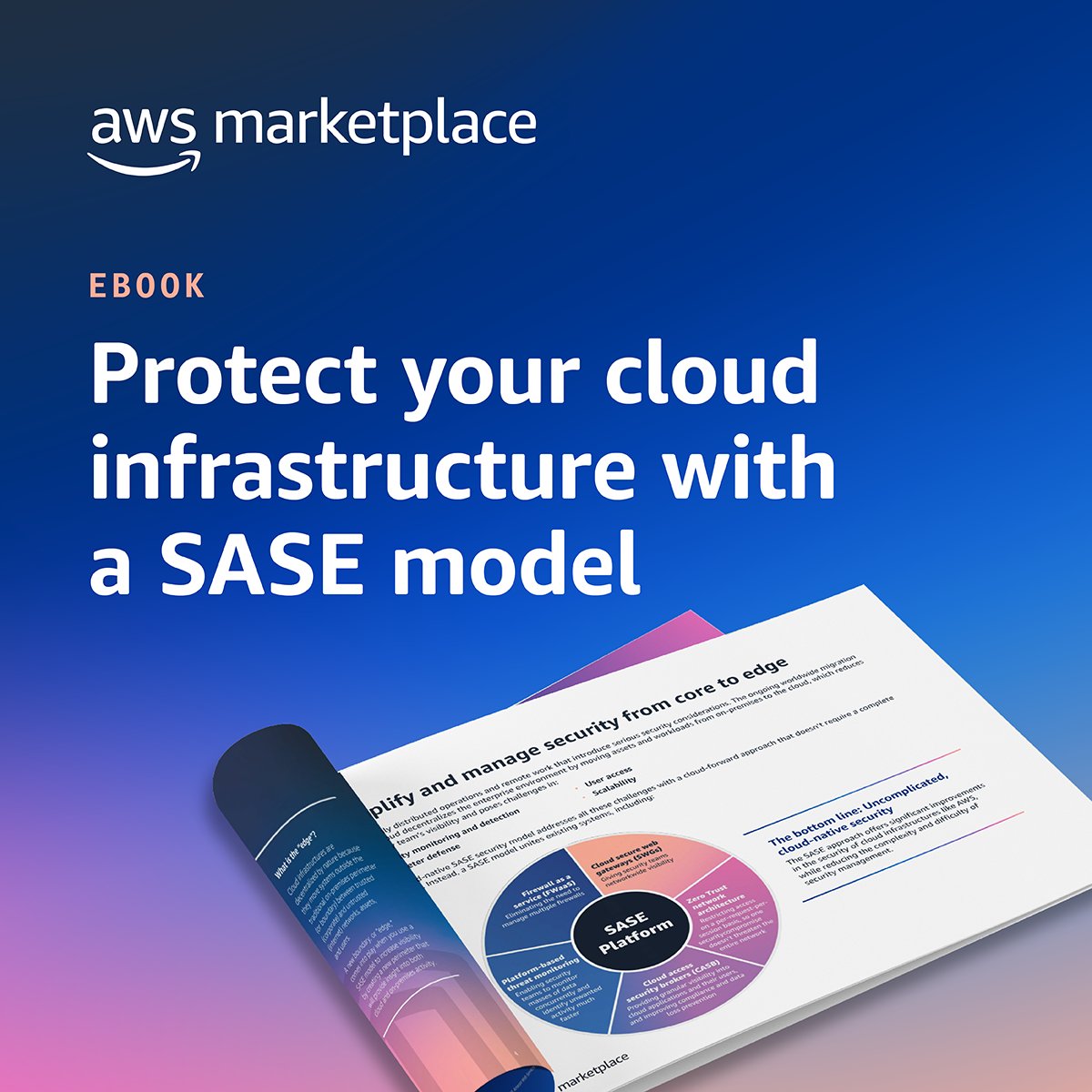 Today’s increasingly distributed and remote work environment creates new #security challenges. Discover how a secure access service edge (SASE) model can protect your organization. Download the ebook now: go.aws/3P12i1b #cloudprotection