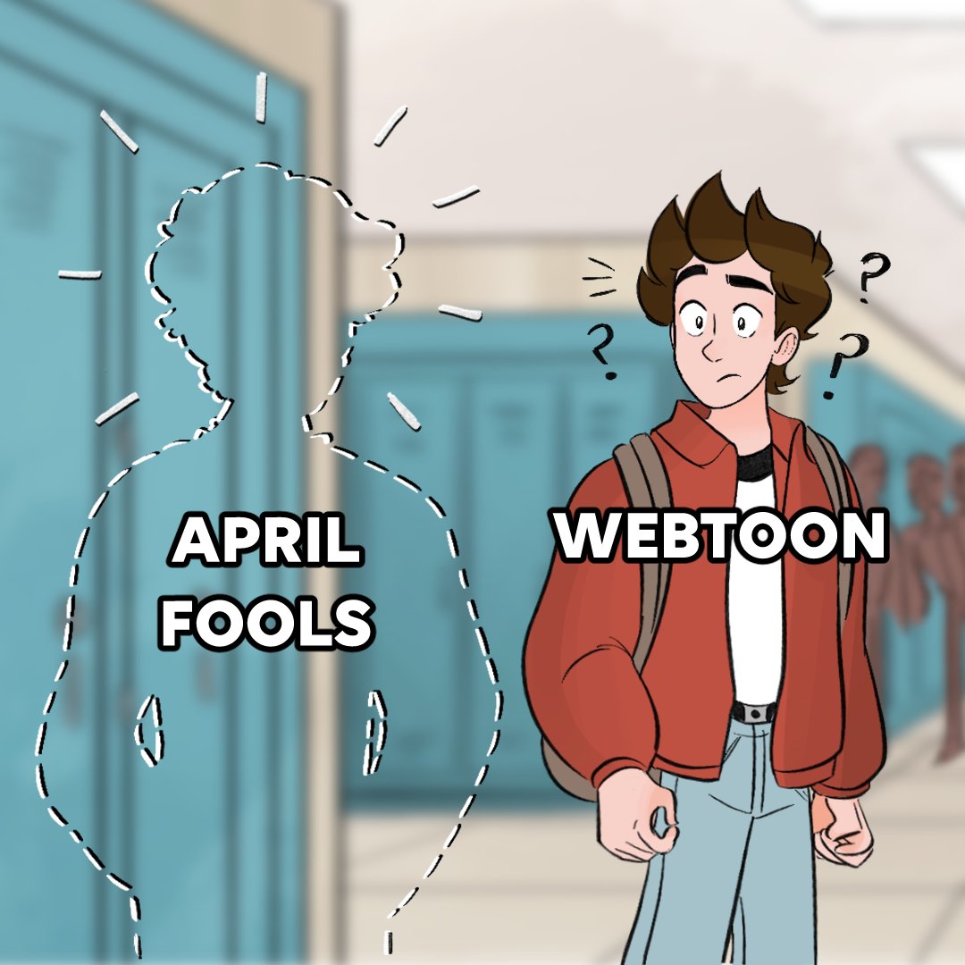 so i've been notified it's April 1st.... #WEBTOON #AprilFools #JacksonsDiary