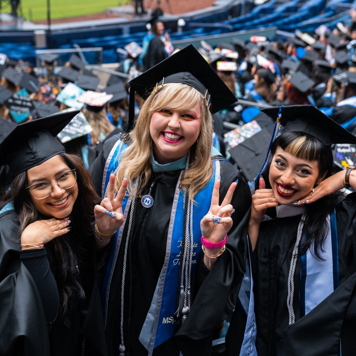 The countdown to graduation has officially begun, and we want to make sure you're all set for this monumental occasion! Here’s what you need to do to ensure you’re ready to walk the stage: 1. Register for Graduation by April 3 2. Order Your Regalia by April 10 See you there!🎓