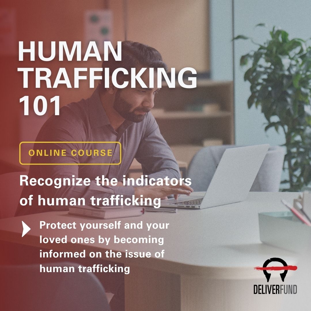 Empower yourself with essential knowledge about human trafficking--what it is, how to recognize it, and what actions to take if you encounter it. ⁠ Register today: deliverfund.thinkific.com/courses/human-… ⁠ #HumanTraffickingAwareness #TechThatProtects #Charity #ItEndsHere
