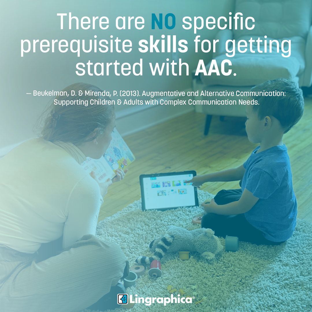 Lingraphica's tweet image. Anyone with communication challenges should have the opportunity to learn how to communicate with AAC. 

#AugmentativeandAlternativeCommunication #AAC #Motivation #MotivationalQuote #MondayMotivation #QuoteOfTheDay #Speech #Communication