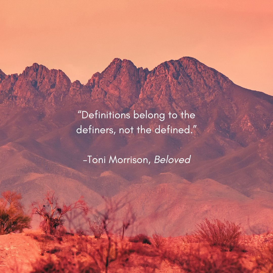 Happy Monday, everyone! As we kick off the week, remember that we have the power to define our own paths and shape our destinies. Let's embrace our uniqueness and individuality, knowing that our definitions belong to us. 🧡 #MondayMotivation #HogarHispanoInc #ToniMorrison