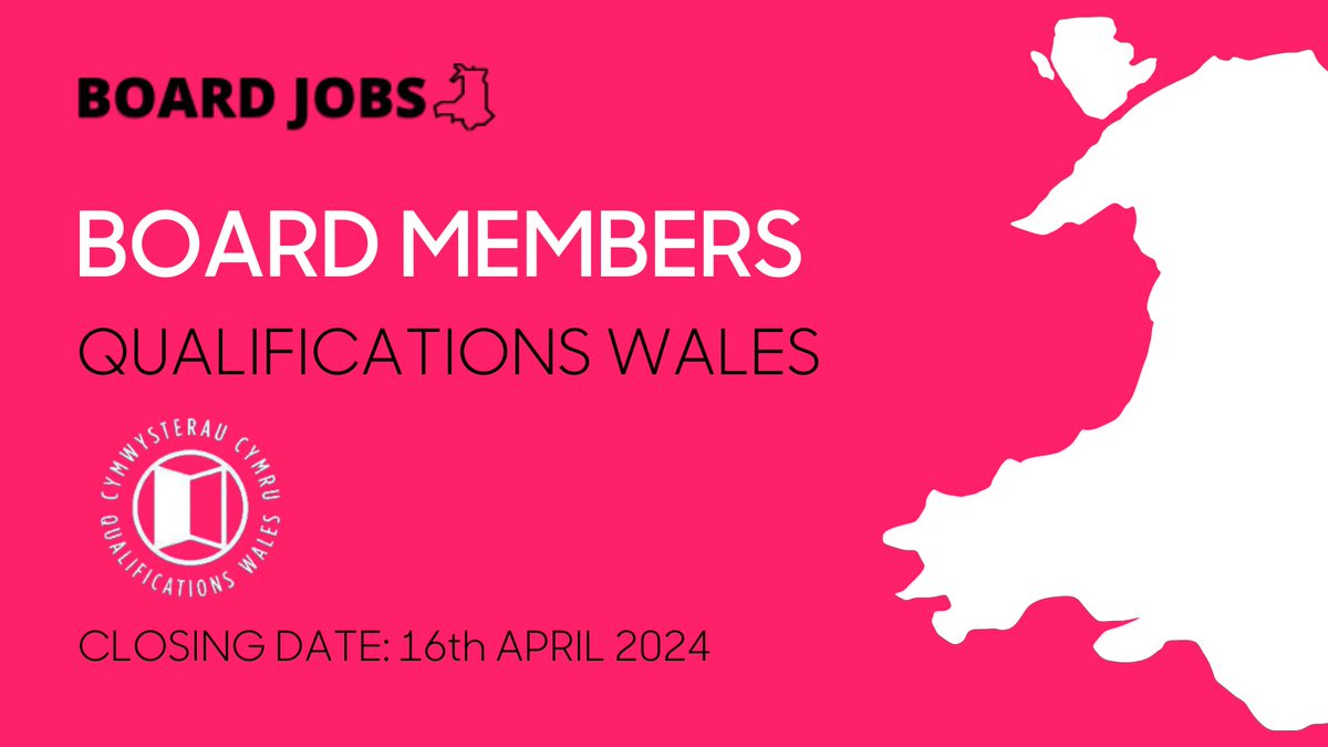 Join the prestigious Board of @quals_wales and make a difference in education! Seeking experts in curriculum/assessment, finance, and ICT. Apply now and be part of something truly impactful! #JobOpportunity #Education #Wales bit.ly/4cvLklx