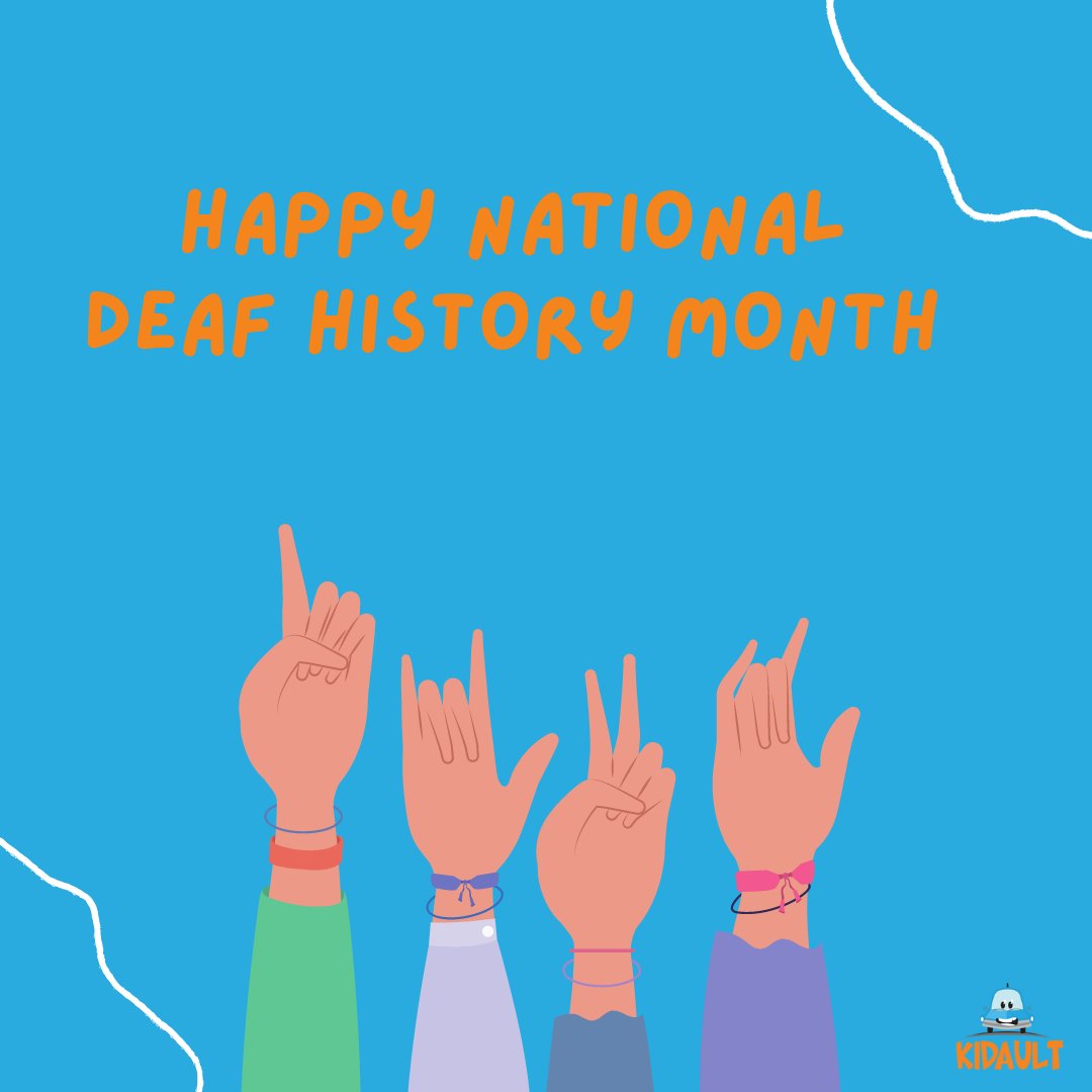 Happy National Deaf Month! Celebrate learning and accepting the difference around us! 💙

#UESkids #NYCfamily #nyckids #brooklynkids #parkslopeparents #carseat #childsafety #mommyblogger #familytravel #NYCtravel #travelingwithkids #NYCcarservice #fidifamilies #nycfamilies