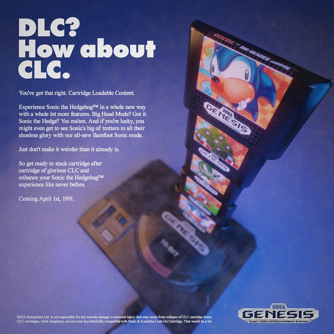 SEGA on X: “We’re excited to introduce the next innovation in 