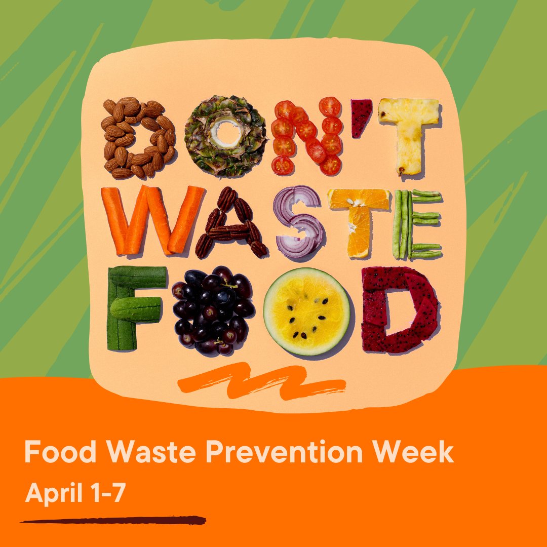 🌱♻️ Food Waste Prevention Week is in full force. Our network of food banks tackle food waste one step at a time. Stay tuned for tips and tricks on how we can all play a part in reducing waste and feeding more families. Together, we can make a difference!