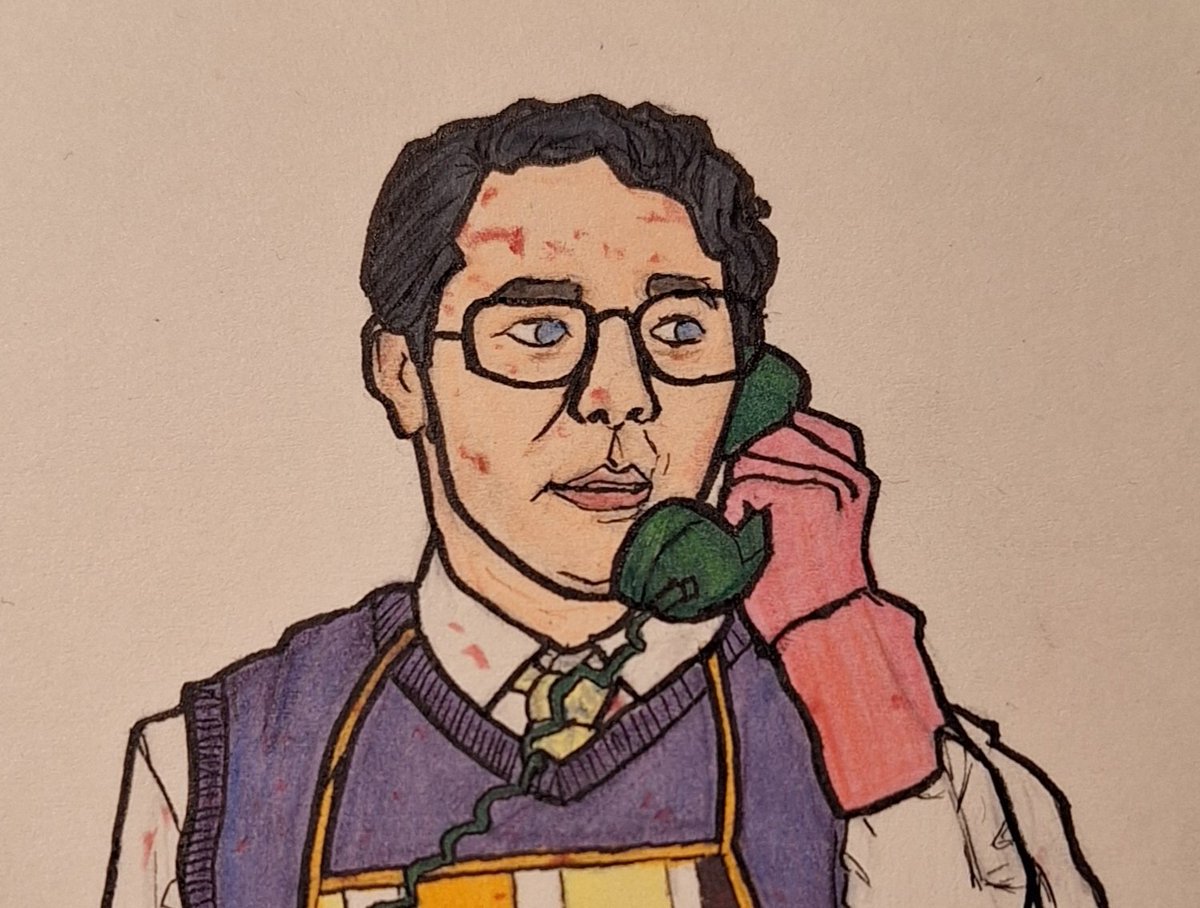#gregorybrewster hello there !! #himindoors #reeceshearsmith #reeceshearsmithfanart #himindoorsfanart