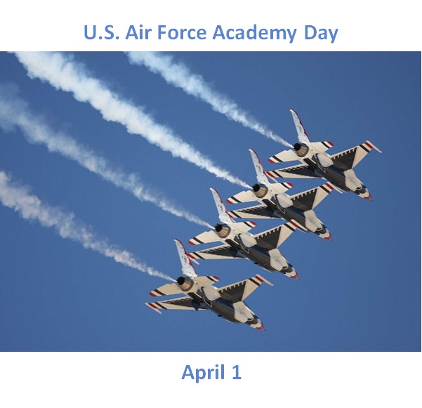 Today is U.S. Air Force Academy Day – a day to honor the historic milestones and remarkable achievements of the predecessors of the @AF_Academy, founded in 1954. #USAFA #YourAcademy