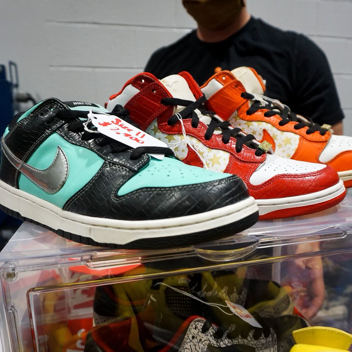 SneakerCon tweet picture