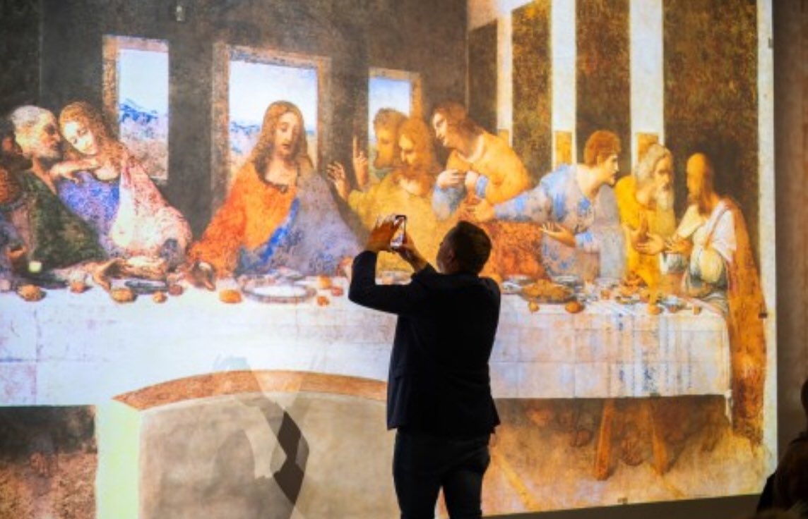 StuttgartInside's tweet photo. Leonardo Da Vinci Schleyerhalle #stuttgartinsideapp https://t.co/NRjCfSXAE5