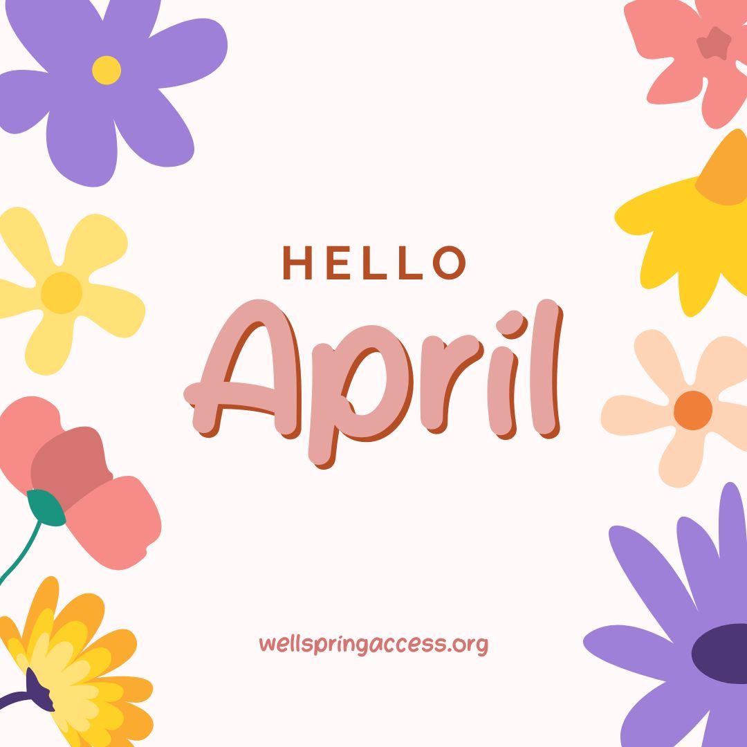 Hello April 🌸