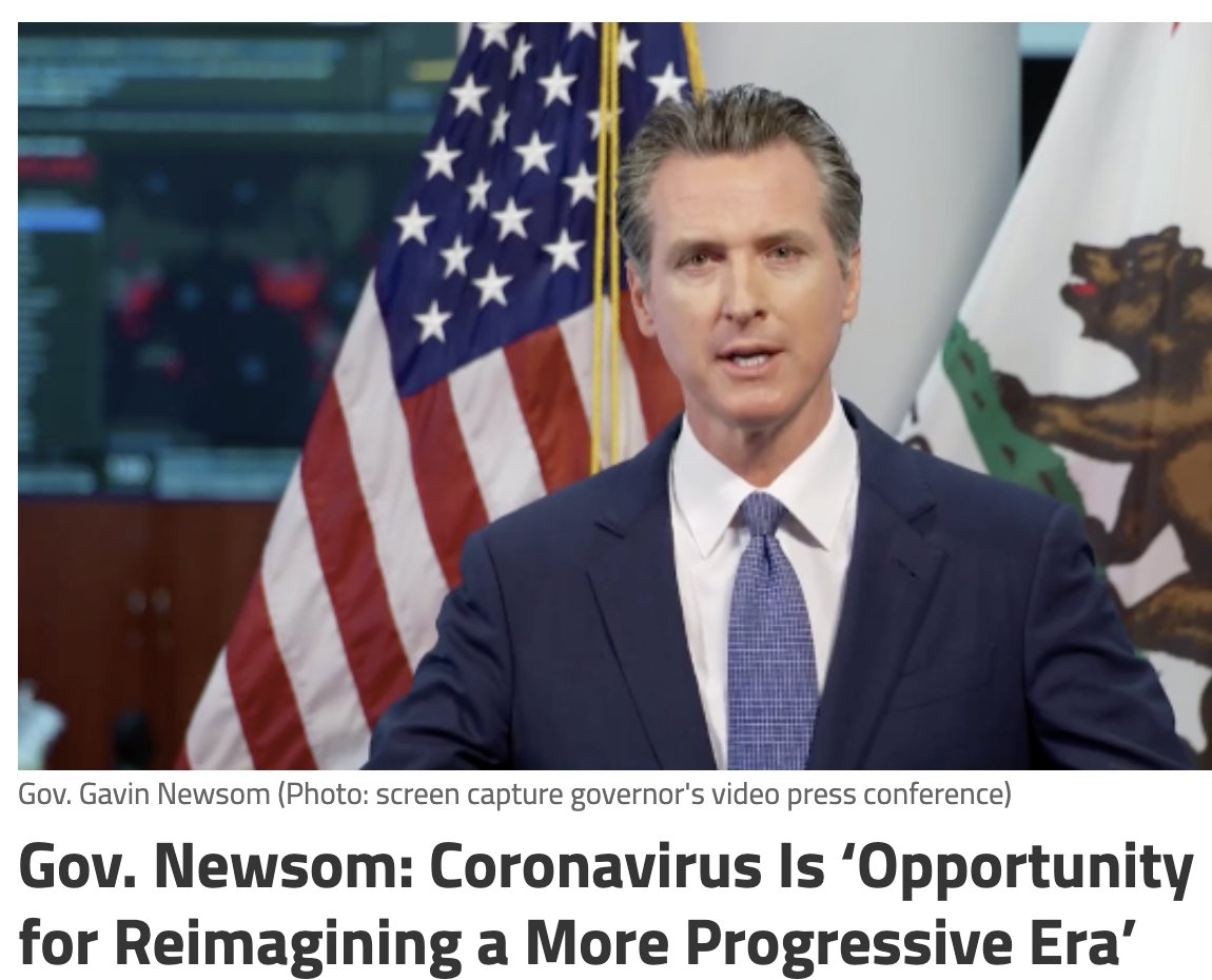 KevinKileyCA's tweet photo. Today is the anniversary of one of the most infamous days in California history. Four years ago, Gavin Newsom celebrated the arrival of the novel coronavirus, COVID-19, as an “opportunity” for a “new progressive era.”

In the months and years that followed, Newsom would institute the most ignorant and backwards COVID regime of any state, with the most regressive overall outcomes: educational, economic, and public health.

Far from dawning a new “era,” Newsom’s COVID reign dramatically accelerated the state’s decline. California would suffer its first ever population loss in 2020, and would lead the nation in out-migration in the years that followed. Unemployment, poverty, wage stagnation, illiteracy, crime, and homelessness would all worsen through the COVID years up to the present.

Even the Speaker of the California Assembly, a far-left member of the Supermajority, would say Newsom caused permanent damage to our democratic institutions.