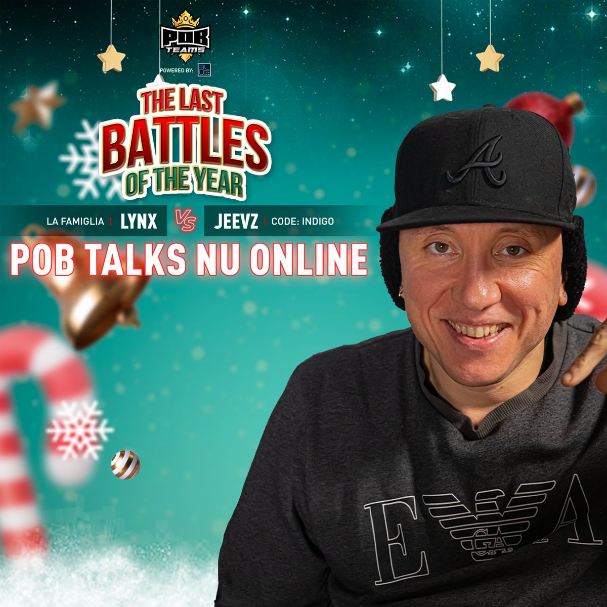 Nu Online: POB TALKS - Lynx vs Jeevz: youtube.com/watch?v=Ola9jp… Bekijk de uitslag van de battle via: pobteams.nl/report/lynx-vs…