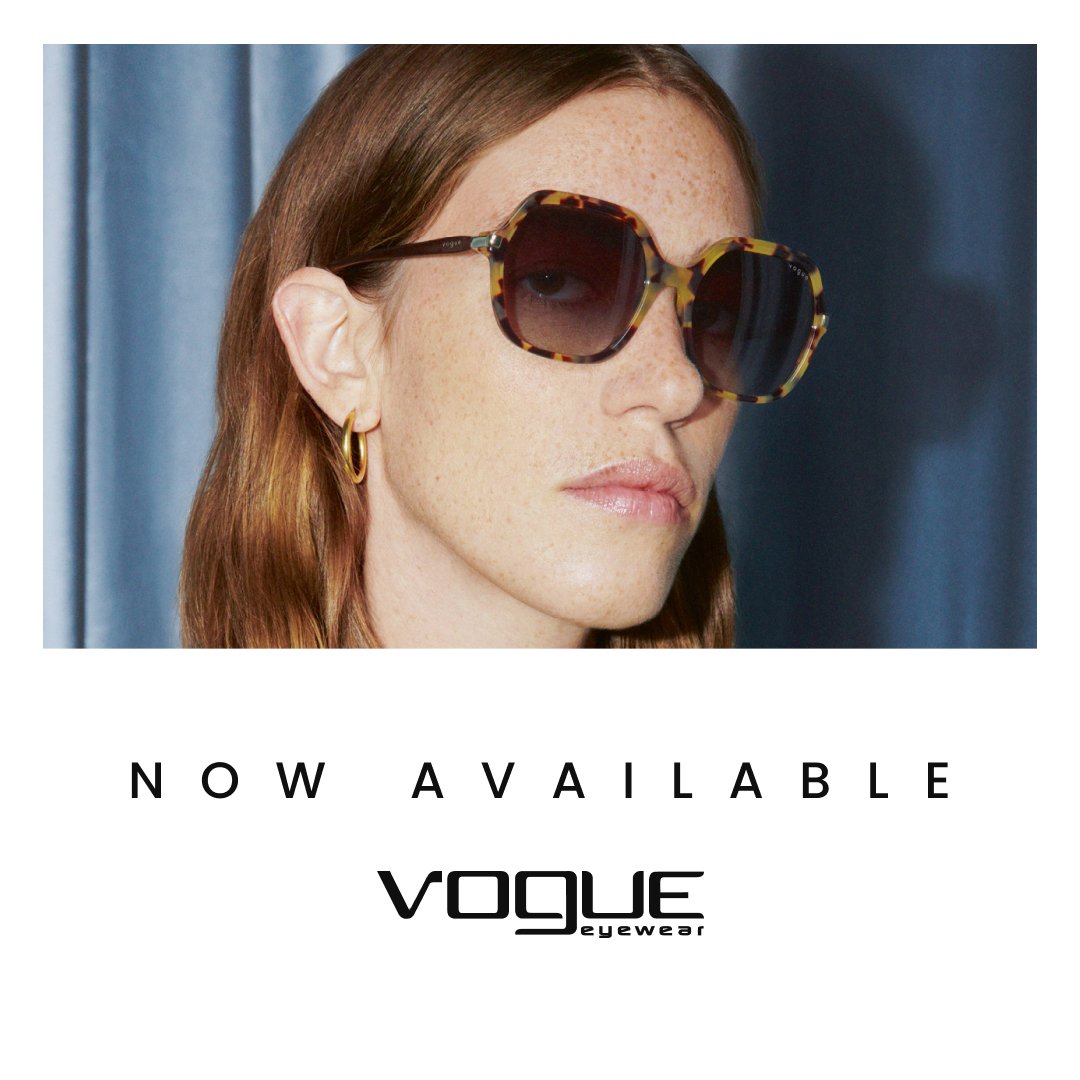 🤓 Turn every sidewalk into a runway with the latest from Vogue Eyewear 🌟. Discover frames that blend high fashion with everyday elegance. It's not just eyewear; it's a fashion statement. #VogueEyewear #GlassesUSA 🛍️ glassesusa.me/twitter