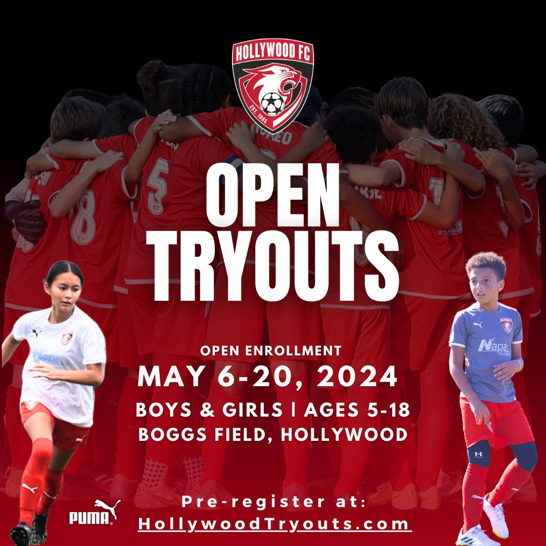 HollywoodWCATS's tweet photo. 2024/25 Season OPEN TRYOUTS
https://t.co/T8PxQf1Ako https://t.co/6HZLTq5UbV