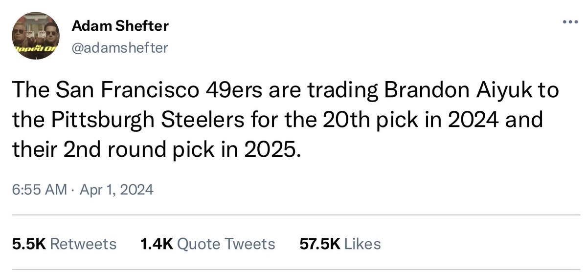 Big moves in the NFL world today 🤯