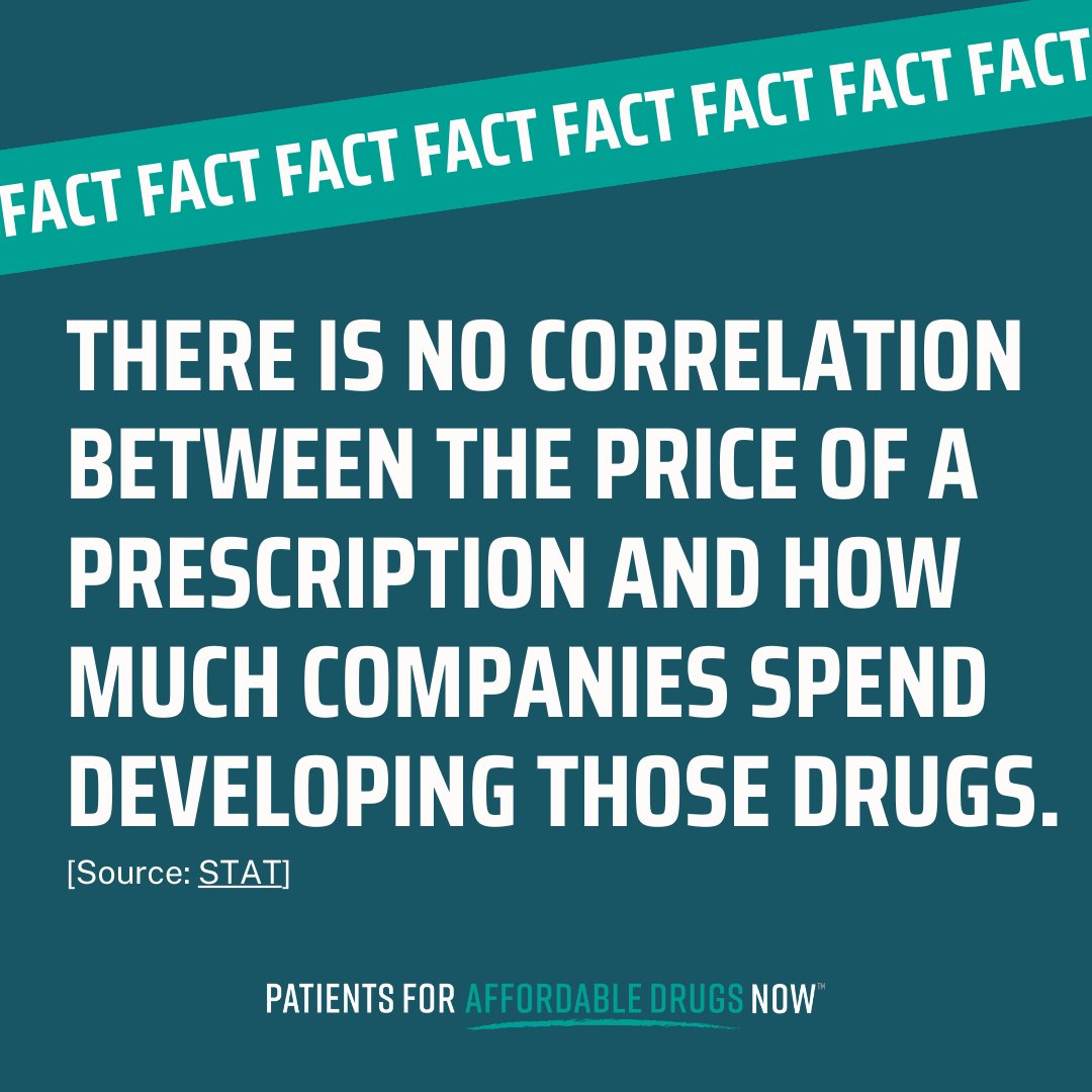 Don’t be FOOLED by Big Pharma lies! Drug companies say that lowering prices will impact innovation, but we know it isn’t true – R&D costs have no direct correlation to drug prices. Drug companies simply set prices as high as they can. Keep fighting for lower-cost drugs with us.