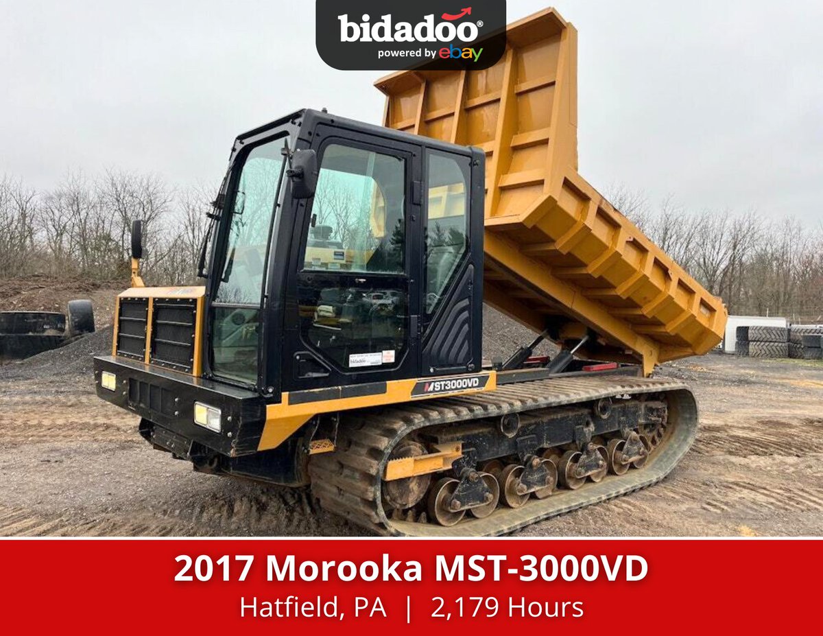 Bringing the auction to you! Tomorrow's online auction features a variety of gear from coast-to-coast! Don't wait to bid on earthmovers of all sizes, a full selection of aerial lifts from United Rentals, and so much more. Bid With Confidence: bidadoo.auction/April2