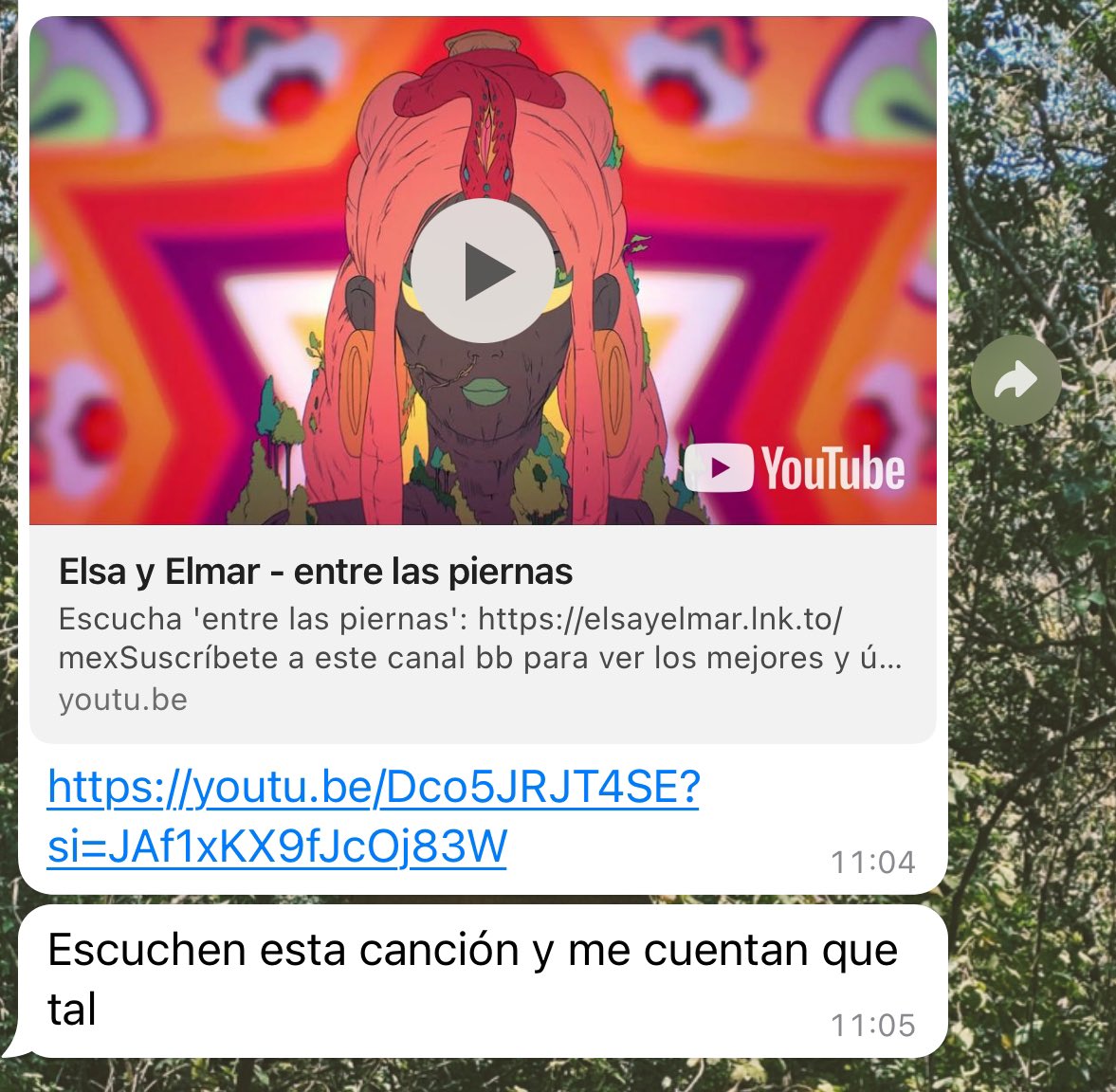 Las amistades correctas te dicen que escuches a @elsayelmar 🩷