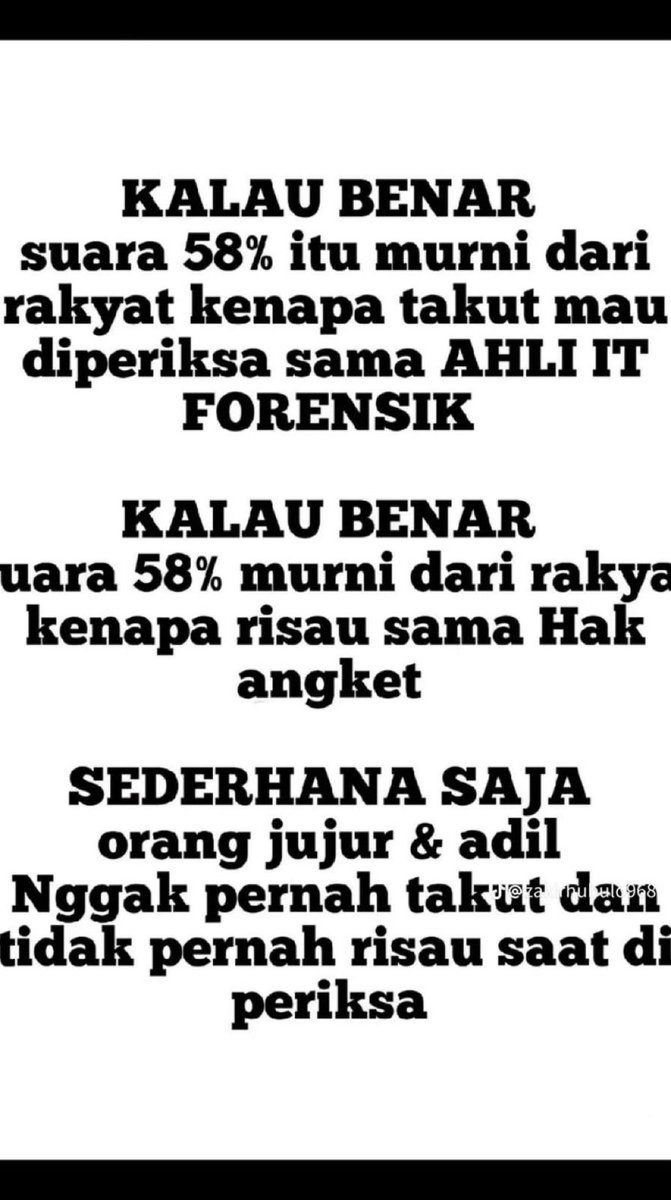 58%, ndasmu.