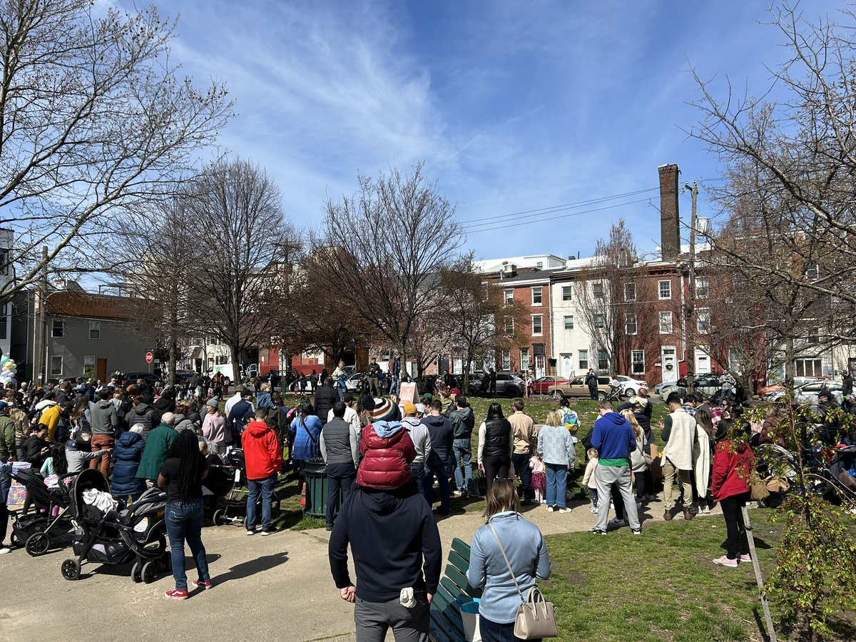 SendPhilly's tweet photo. Bedrock Church of Fishtown had an incredible outreach event this past Saturday in the Fishtown/Northern Liberties community of Philly. 350 kids and 700 total in attendance from the community! Praise God! @NAMB_SBC @sendnetwork https://t.co/nE9m3bK9sx