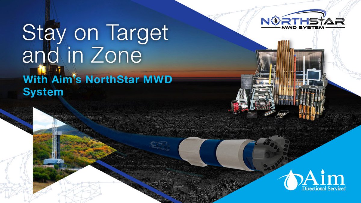 AimDirectional's tweet photo. At Aim, we're setting industry standards with our advanced Measurement While Drilling technology. Our robust equipment and accurate sensors are engineered to ensure operators can efficiently land in zone, maintain trajectory and avoid costly operational delays. https://t.co/suUOI7X00J