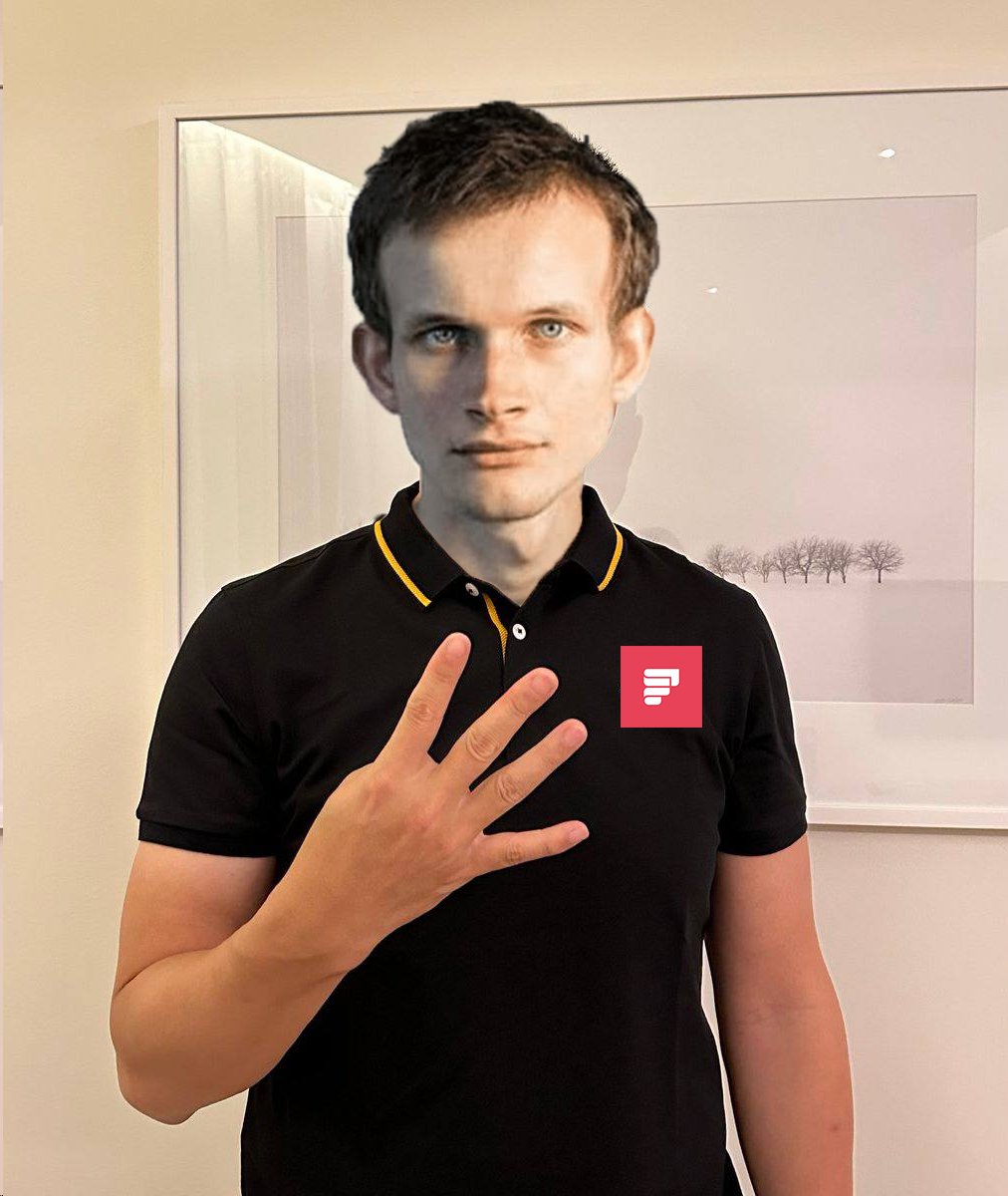 Are you a rollup developer? Do exploits and poor security have you feeling down? Introducing the Firewall “4 is for FUD” campaign.

For every 5 likes/retweets, we’ll add an extra finger to this photo of Vitalik. Together, we can say goodbye to Ethereum FUD.