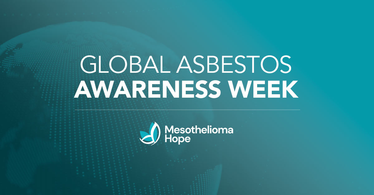 Global Asbestos Awareness Week is  April 1-7, and Mesothelioma Hope is joining many other organizations to educate the public about the ongoing dangers of asbestos. Learn how you can get involved: bit.ly/4cDzUMU

#2024GAAW