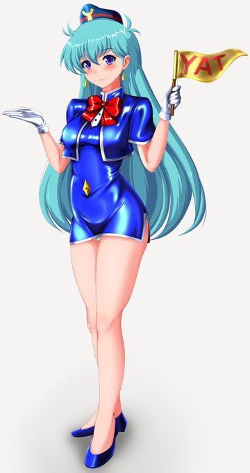 YAT安心!宇宙旅行の天上院桂さんです!
(*`ω` *)初恋のキャラ 