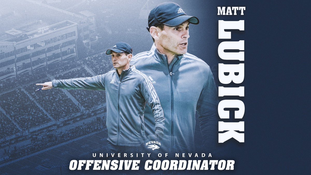 Pack Offense ➡️ High Octane!

Welcome to the Pack, <a href="/CoachLubick/">Matt Lubick</a> 🐺

#BattleBorn | #Launch
