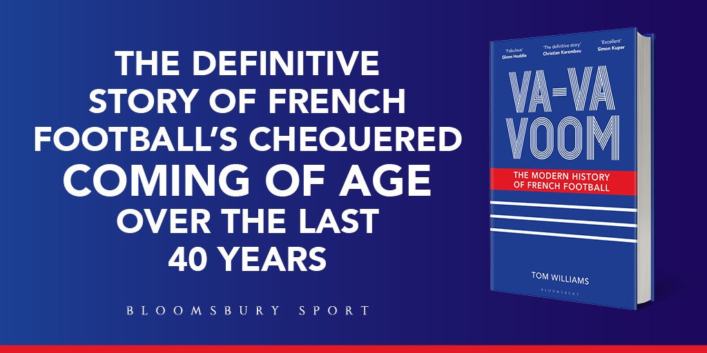 In this fascinating and exhaustively researched book, @tomwfootball brings to life French football's rich history and explains the myriad ways in which France has shaped the game's evolution around the world. Out 25th April. Pre-order now: amzn.to/43SOlsB