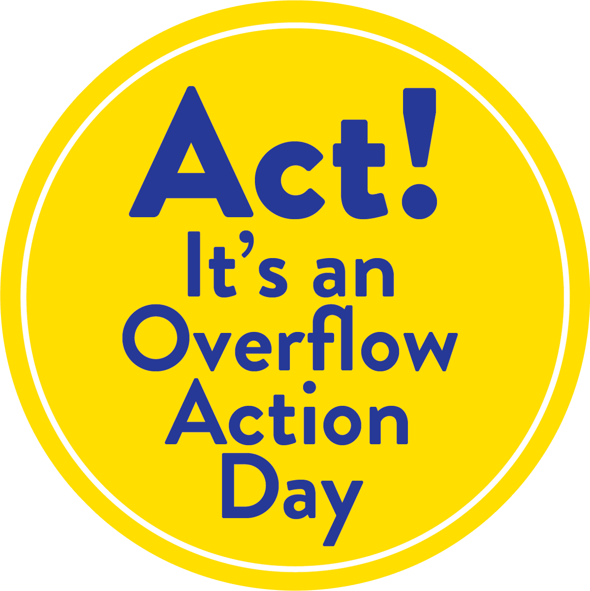 🚨☔ It’s an Overflow Action Day. Reduce your use of water before, during and after rainstorms to reduce the amount of water in your municipal sewers: 💧 Delay showers and baths 💧 Flush less frequently 💧 Wait to run the dishwasher or washing machine