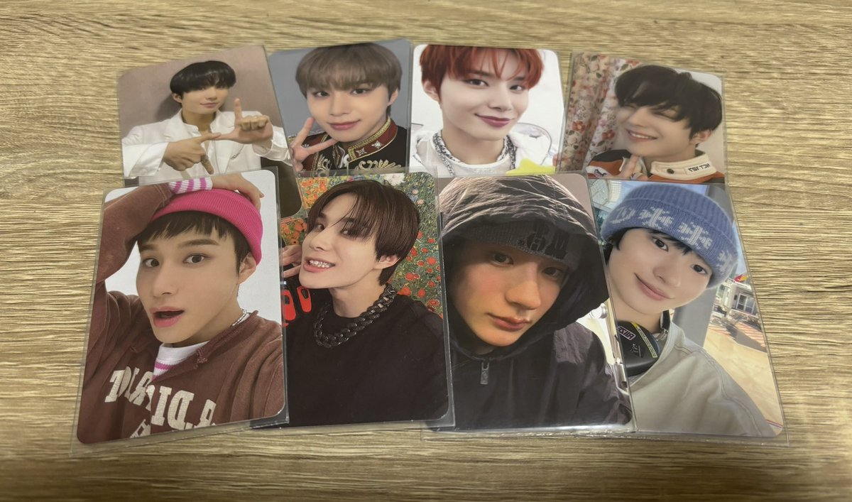 Nanaha0219's tweet photo. NCT NCT127 NCT DREAM WayV 威神 ドリム イリチル aespa エスパ トレカ 交換

譲 クン テイル マーク チョンロ 悠太 テン ロンジュン ジャニ ヘチャン ニンニン 
カリナ ジェミン ジョンウ アントン

求 未所持 
     ジョンウ NCT 
     アントン ソンチャン RIIZE
     ウィンター aespa https://t.co/zbYtmqXKcD
