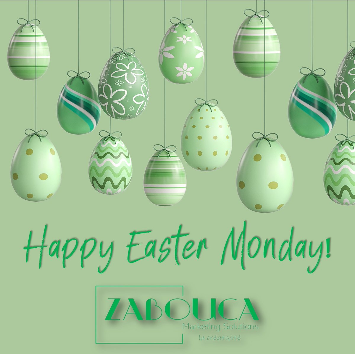 Happy Easter Monday everyone!

#zaboucamarketing #socialmediamanagement #virtualassistantservices #seo #retail #promotionalitems #easter #eastermonday2024 #trinidadandtobago