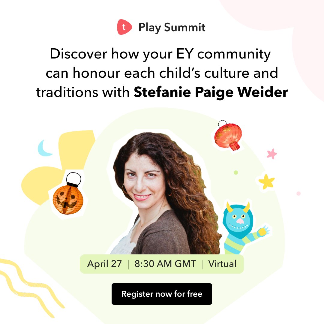 Just like Max in “Where the Wild Things Are,” every child has a unique story and culture waiting to be celebrated. 🌿✨🎉🌍 Join us at the Play Summit to discover with Stefanie Paige Wieder how your EY community can create a world where celebrations reflect and elevate the child…