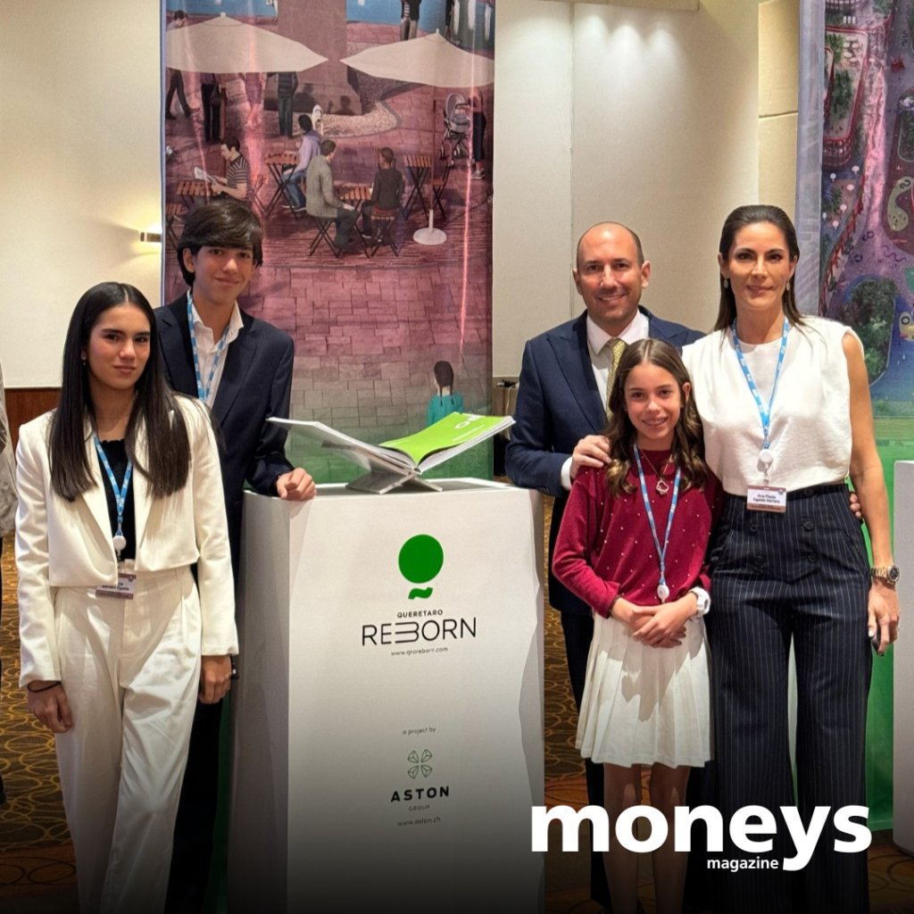 Thank you to <a href="/moneysmagazine/">Moneys Magazine</a> for the feature and for joining us in launching #QueretaroReborn, our fresh and groundbreaking project for the city of #Queretaro!

Full article here --->
lnkd.in/gwXErx8r

#sustainability #smartcities #greenliving #urbanplanning #metaverse