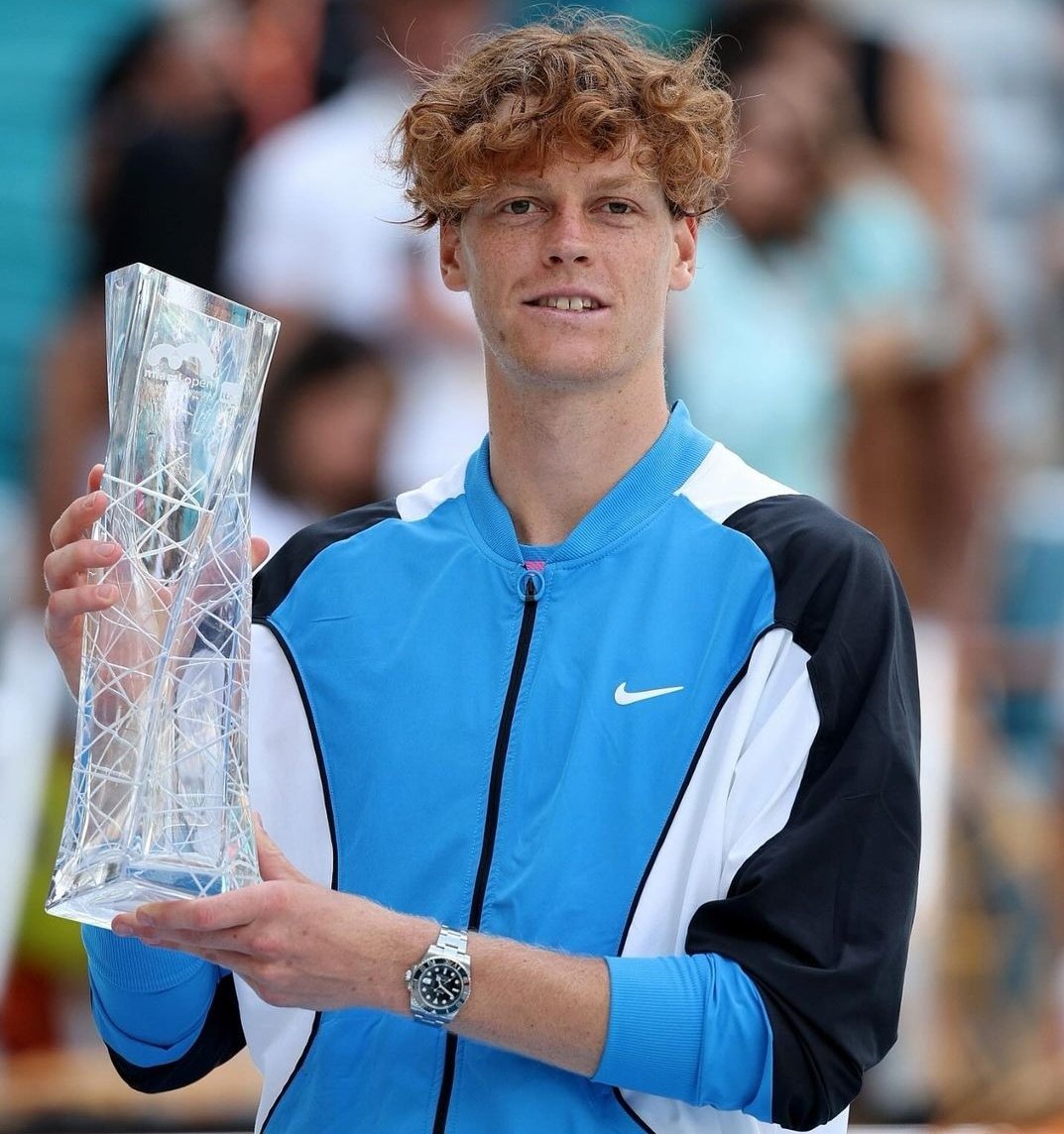 Game_Comm's tweet image. Non ci sono altre parole da aggiungere, i record che sta battendo Jannik Sinner 🎾 mese dopo mese parlano chiaro! Ne siamo certi, il meglio deve ancora venire 🔝🏆👏

#tennis #tennislife #tenniscourt #tennistime #tennislove #welovetennis #socialmedia #brandjournalism #gamecomm