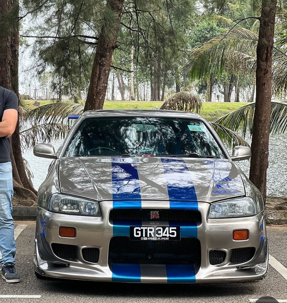 autoass's tweet image. Nissan R34 Skyline GT-R