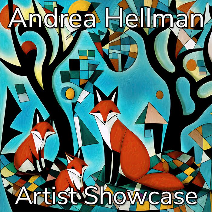 Light Space & Time Gallery is thrilled to feature Andrea Hellman as our newest Artist Showcase winner.  buff.ly/3U027WY
#lightspacetime #soloartseries #onlineartgallery #featuredartist #artistshowcase #awardwinningartist #digitalpaintings #animalart #animals