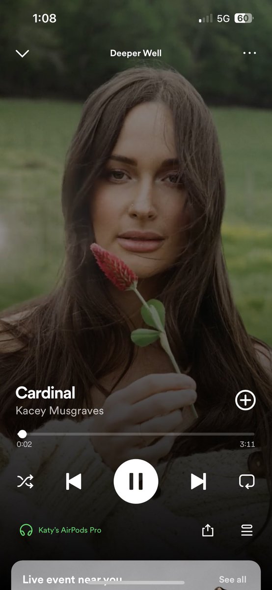 Kcronin26's tweet photo. @KaceyMusgraves girl I KNOW the lyric is “words unsaid, scarlet red” but I truly canNOT unhear “words unsaid, this garlicccc breadddd” 🥖 https://t.co/3cMVoy2vQf