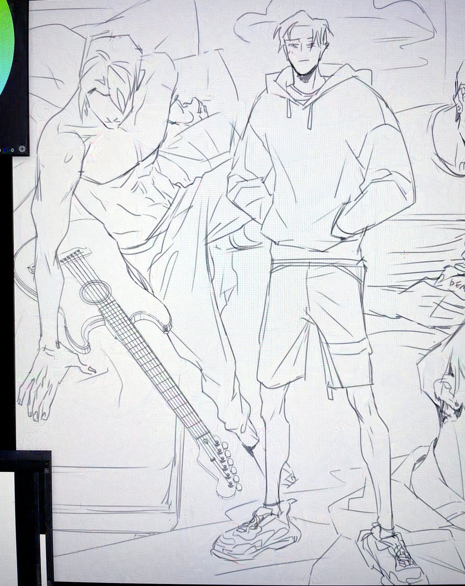 itching to work on my comic again- 