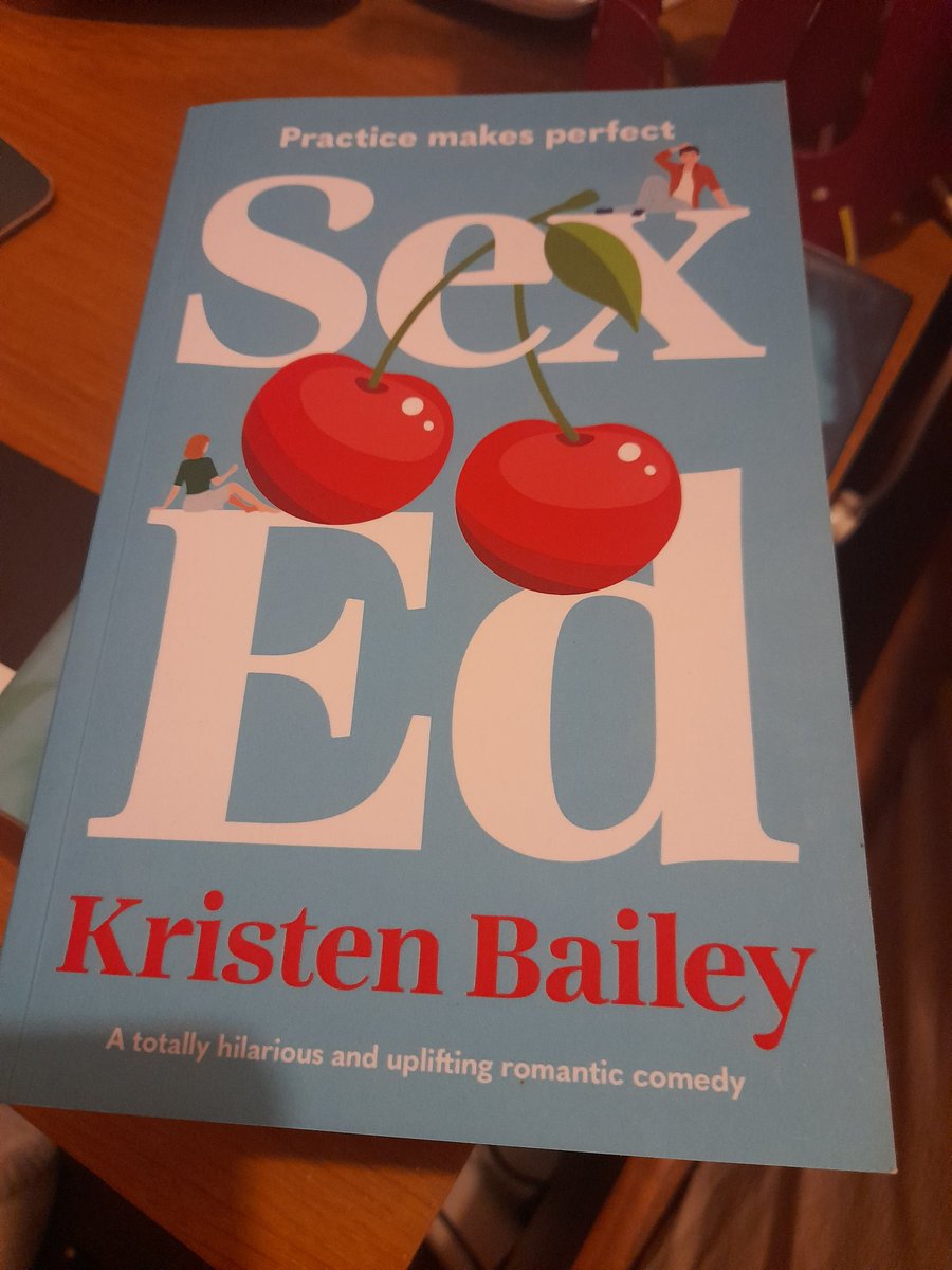 Didn't want to finish this one, fabulous read @kristenbaileywrites thank you. Won it in @ChildrenInRead so worth bidding. I loved the characters and was willing the ending ...... no spoilers. So many laugh out loud moments but also really poignant. Feel good read