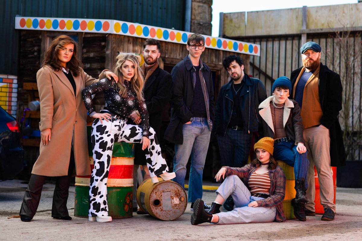 ThatFaceTC's tweet photo. No Day But Today to introduce the 2024 That Face Theatre Co. principal cast of RENT - The Musical 🎭

📅 4-8 June 2024
⏰ 7:30pm (2:30pm Matinee)
📍 The Dukes, Lancaster
🔗 https://t.co/gEPQXIph3H 
📞 01524 598500
📸 JTurton Photography

#NoDayButToday #RENT #ThatFaceTheatreCo https://t.co/2BPV0UfW0M