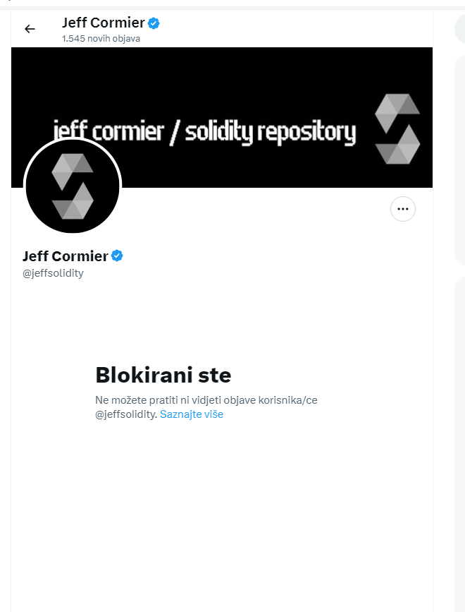 Ivan37348933's tweet photo. Sure, He blocked me. Ofcourse he did, cuz he is a scammer! https://t.co/g1bIudhAEO