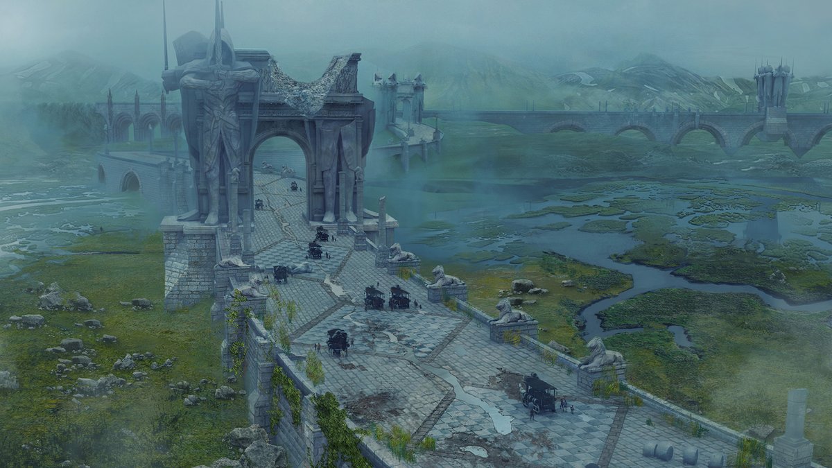 AshesofCreation's tweet image. ⭐ 🚚 A mass of caravans transport goods and other valuables across the vast regions of Verra. ashesofcreation.com/media

Will you join them on their journey into the unknown?