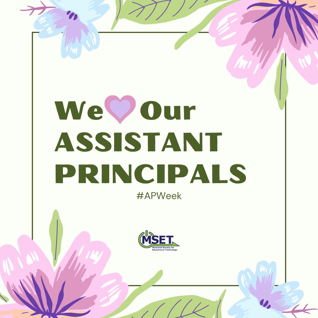 Happy Assistant Principals Week to the incredible leaders shaping our schools! 🍎 Your tireless dedication, innovative leadership, and unwavering support make a profound difference in the lives of students and teachers alike. #APWeek